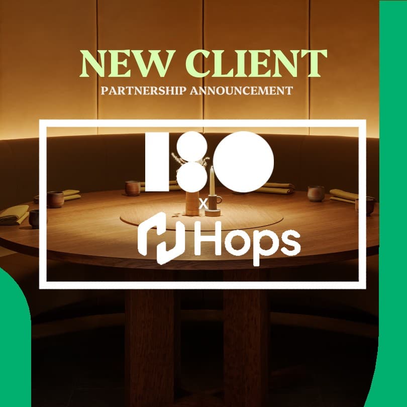 180 the Strand, Now on Hops