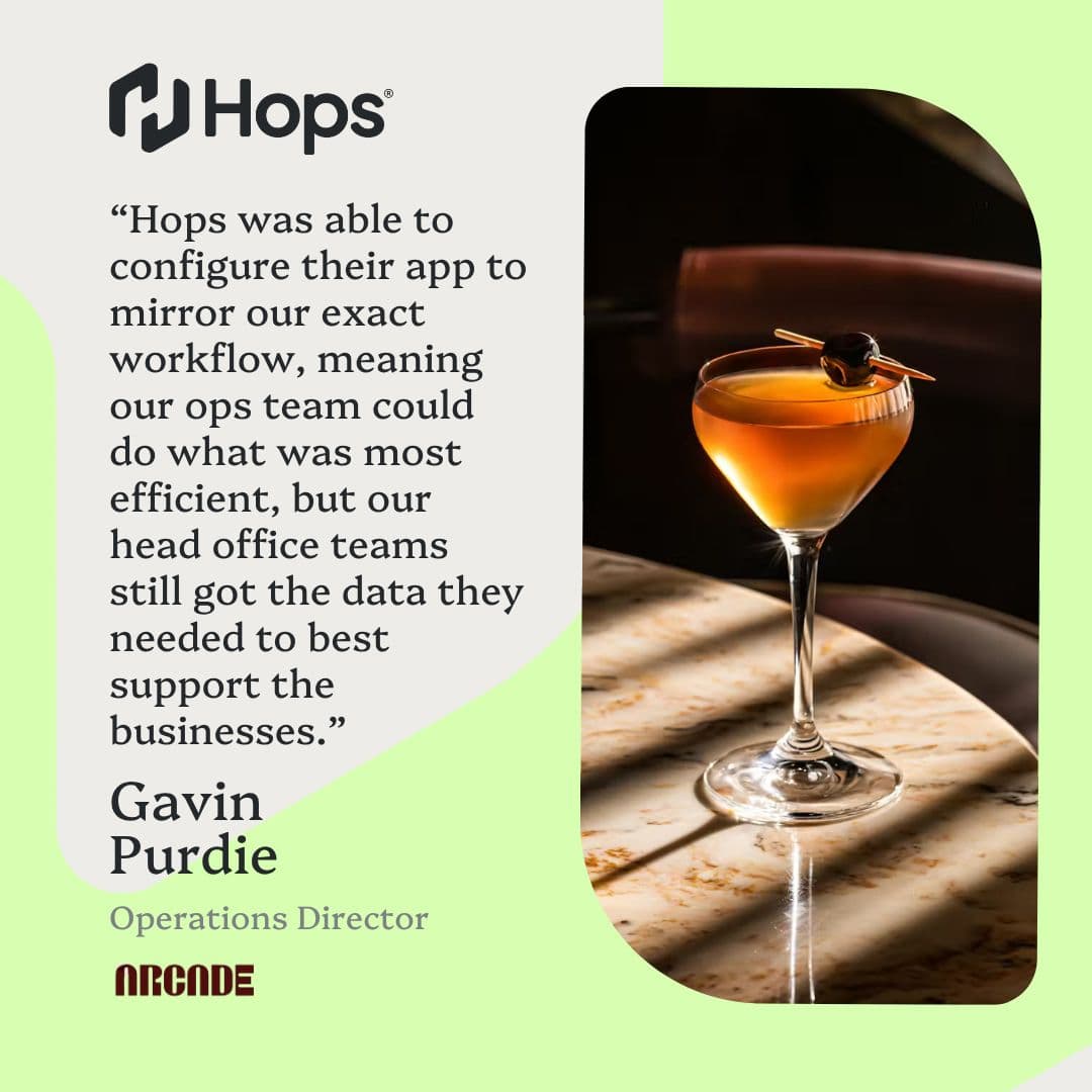Arcade Case Study: Configurable Workflows in Real Service