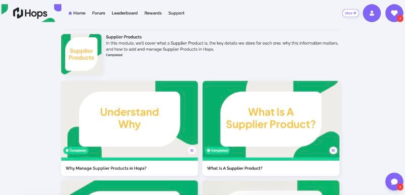 Founder POV: Some hospitality operators use systems that plug “supplier products” straight into recipes.