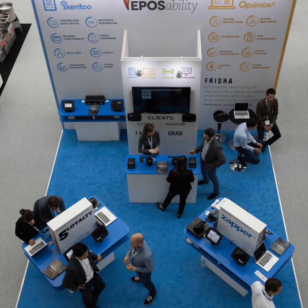 Eposability at a restaurant show